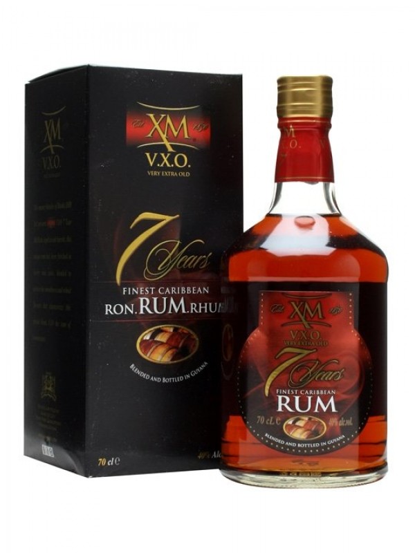 XM VXO Rum 7 Year Old Blended Modernist Rum