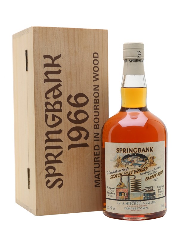 Springbank 1966 / Local Barley / Cask #498