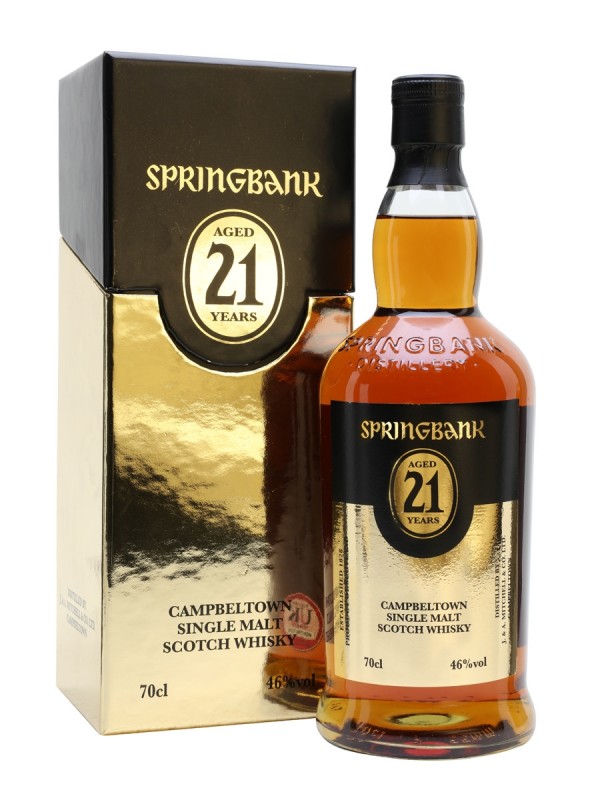 Springbank 21 Year Old 2013 Edition