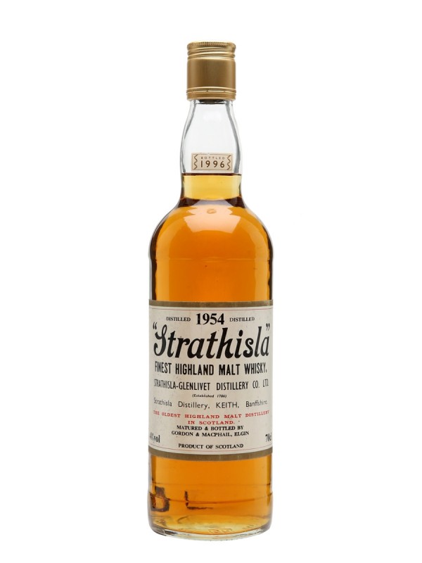 Strathisla 1954 Bottled 1996 Gordon & Macphail