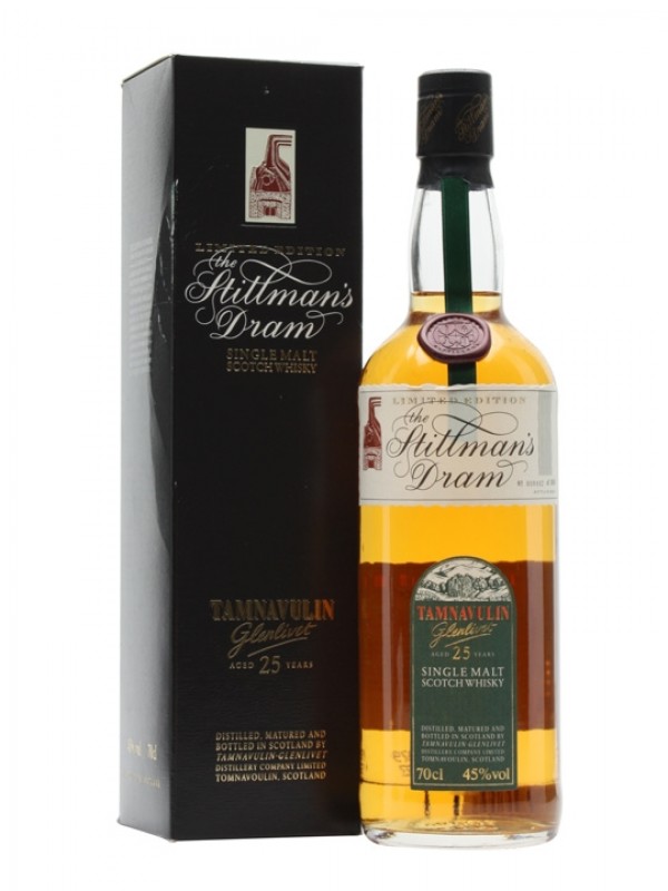 Tamnavulin 25 Year Old / Stillmans Dram