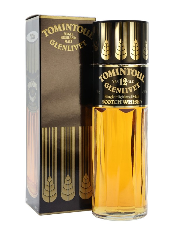 Tomintoul Glenlivet 12 Year Old