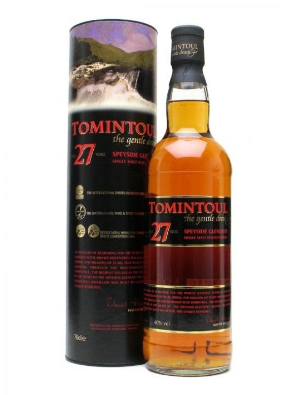 Tomintoul 27 Year Old