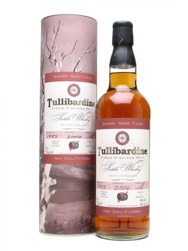 Tullibardine 1993 Sherry Wood Finish