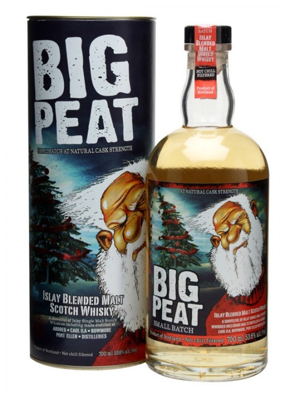 Big Peat Blended Malt Christmas Edition 2012