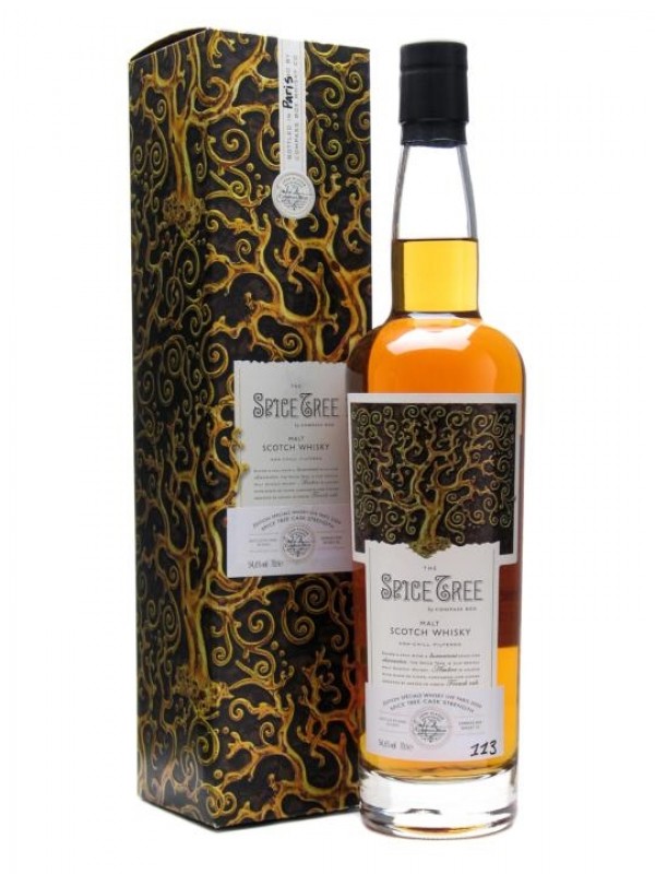 Compass Box The Spice Tree Cask Strength