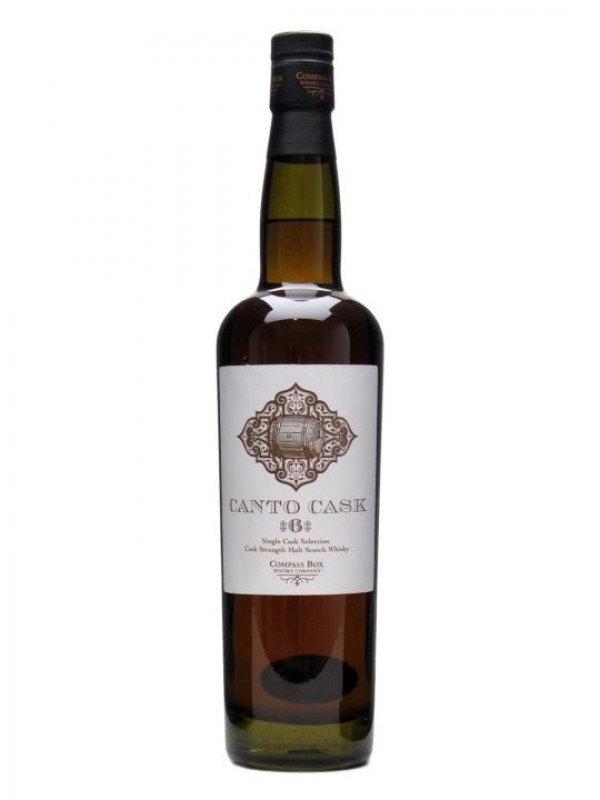 Compass Box Canto Cask 6