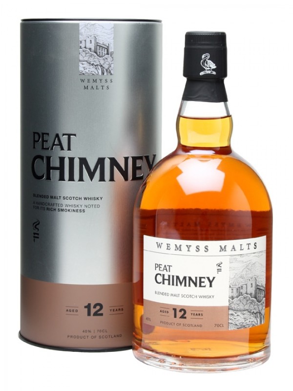 Wemyss Peat Chimney 12 Year Old