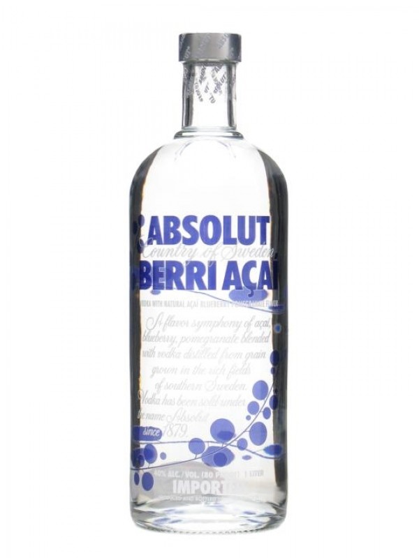 Absolut Acai Berry Vodka