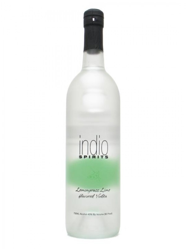 Indio Lemongrass Lime Vodka