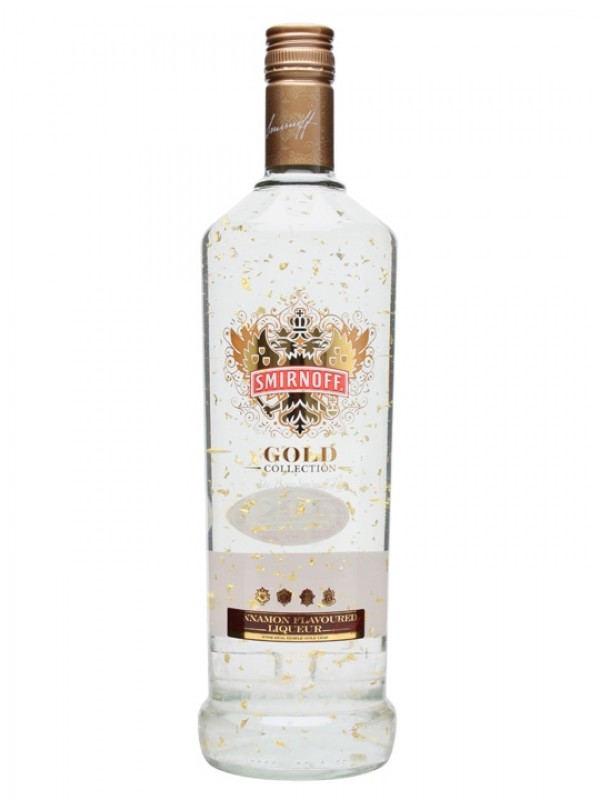 Smirnoff Gold Cinnamon Vodka