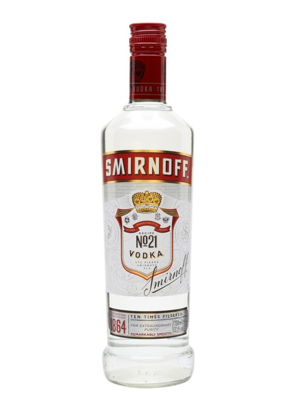 Smirnoff Red Vodka